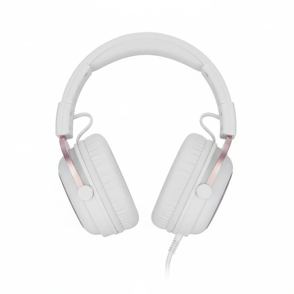 Headset Redragon Zeus 2 H510W White