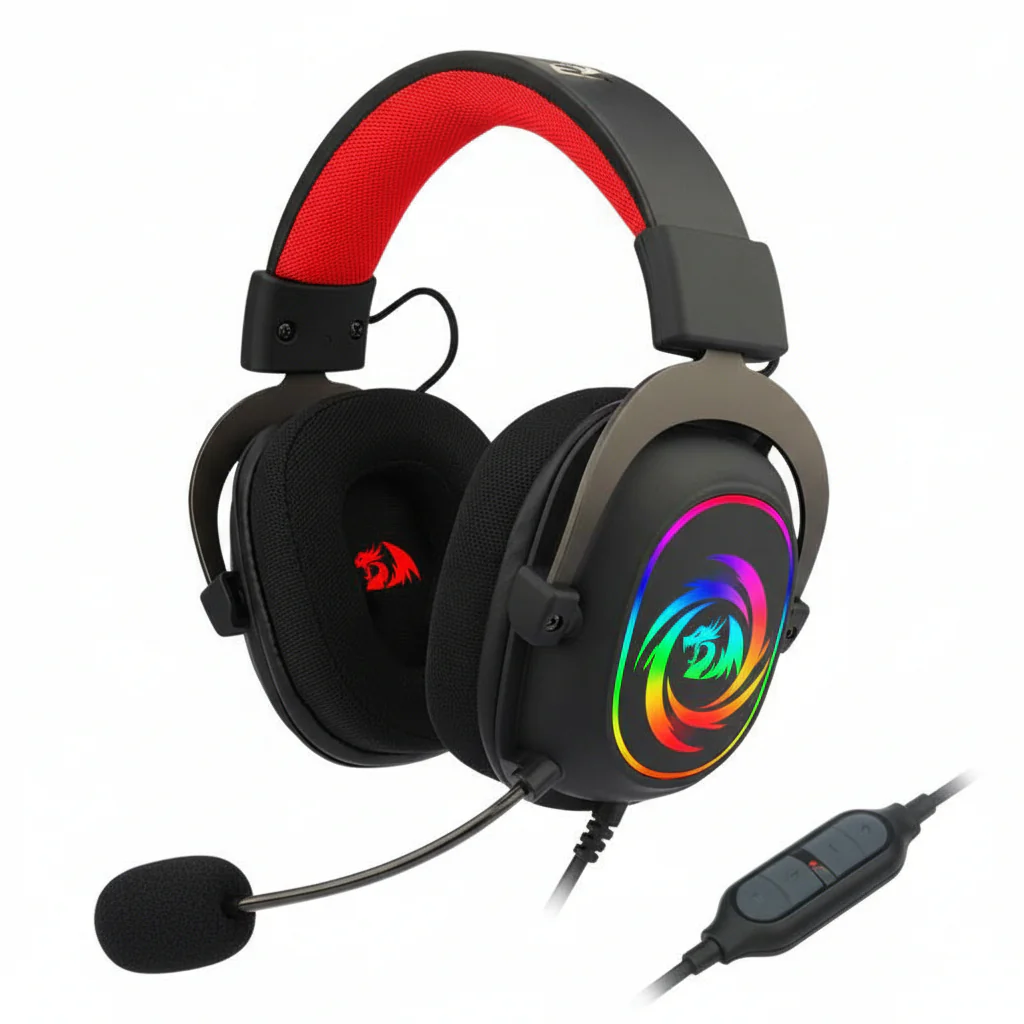 Headset Redragon Zeus-X