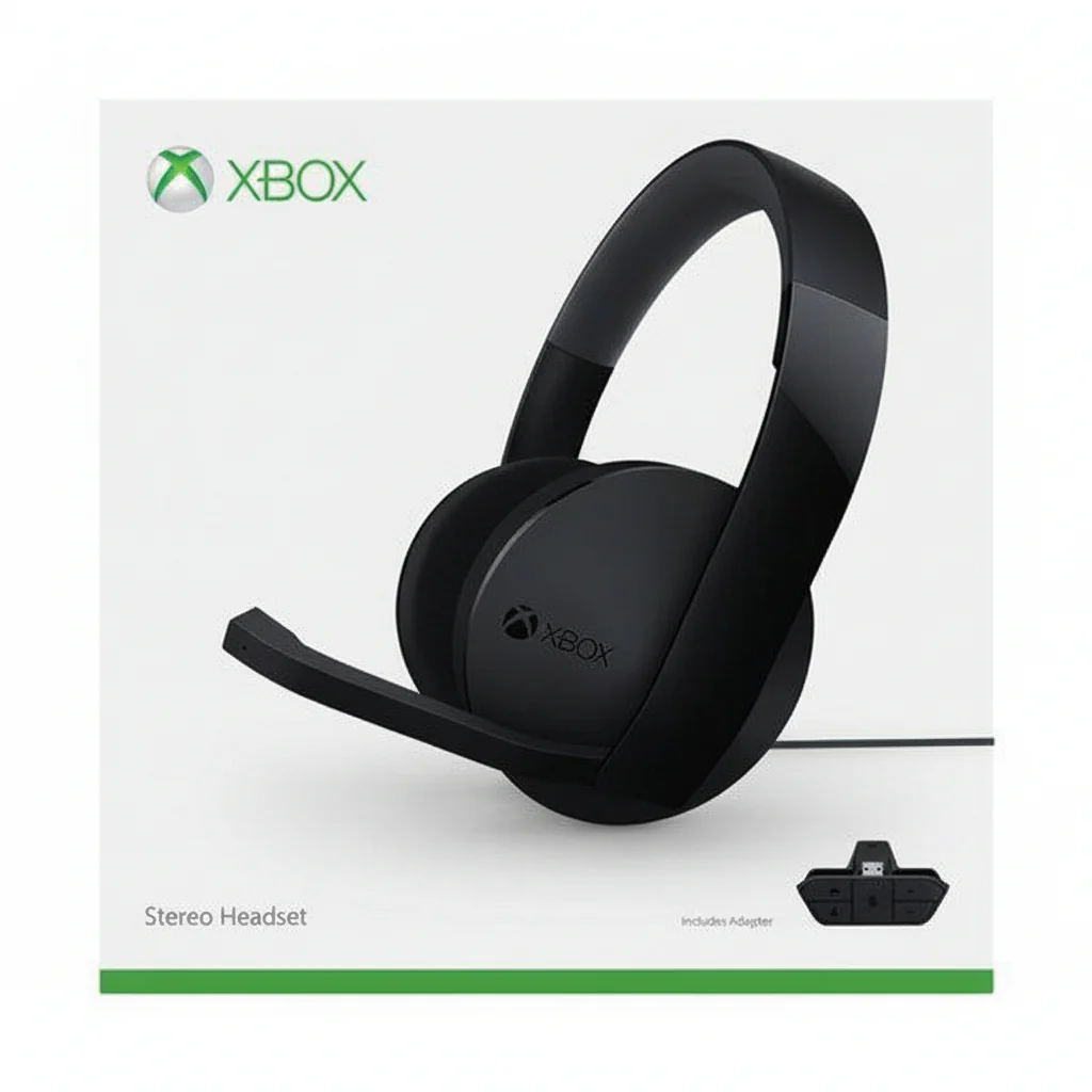 Headset Xbox One Microsoft Stereo