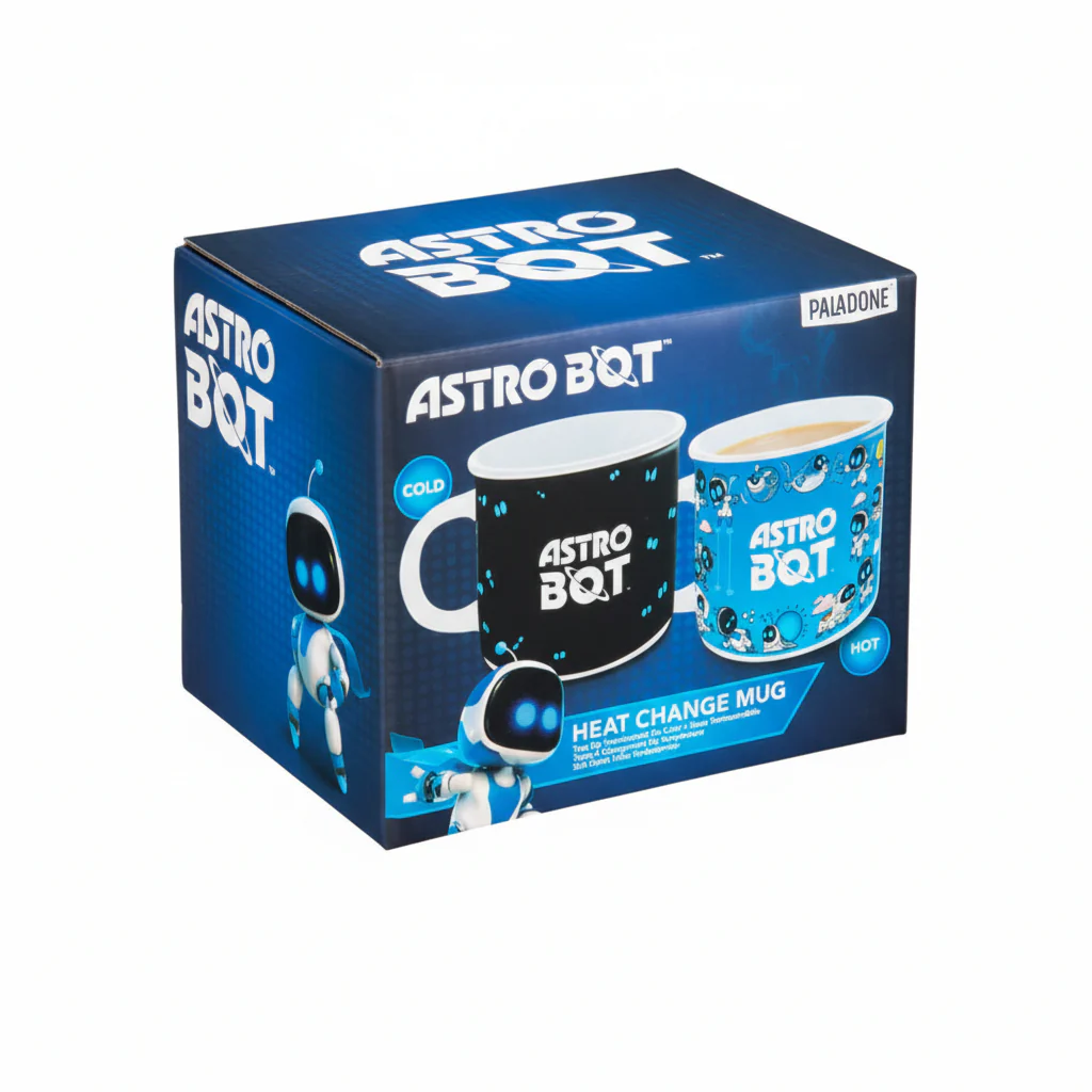 Heat Change Mug Astro Bot Logo