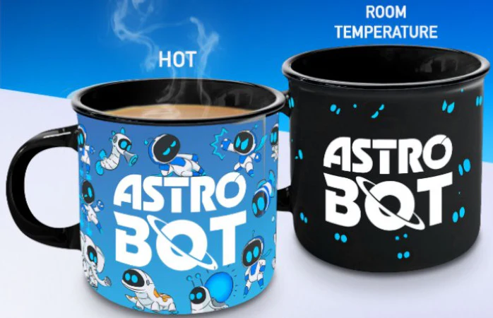 Heat Change Mug Astro Bot Logo - Image 2