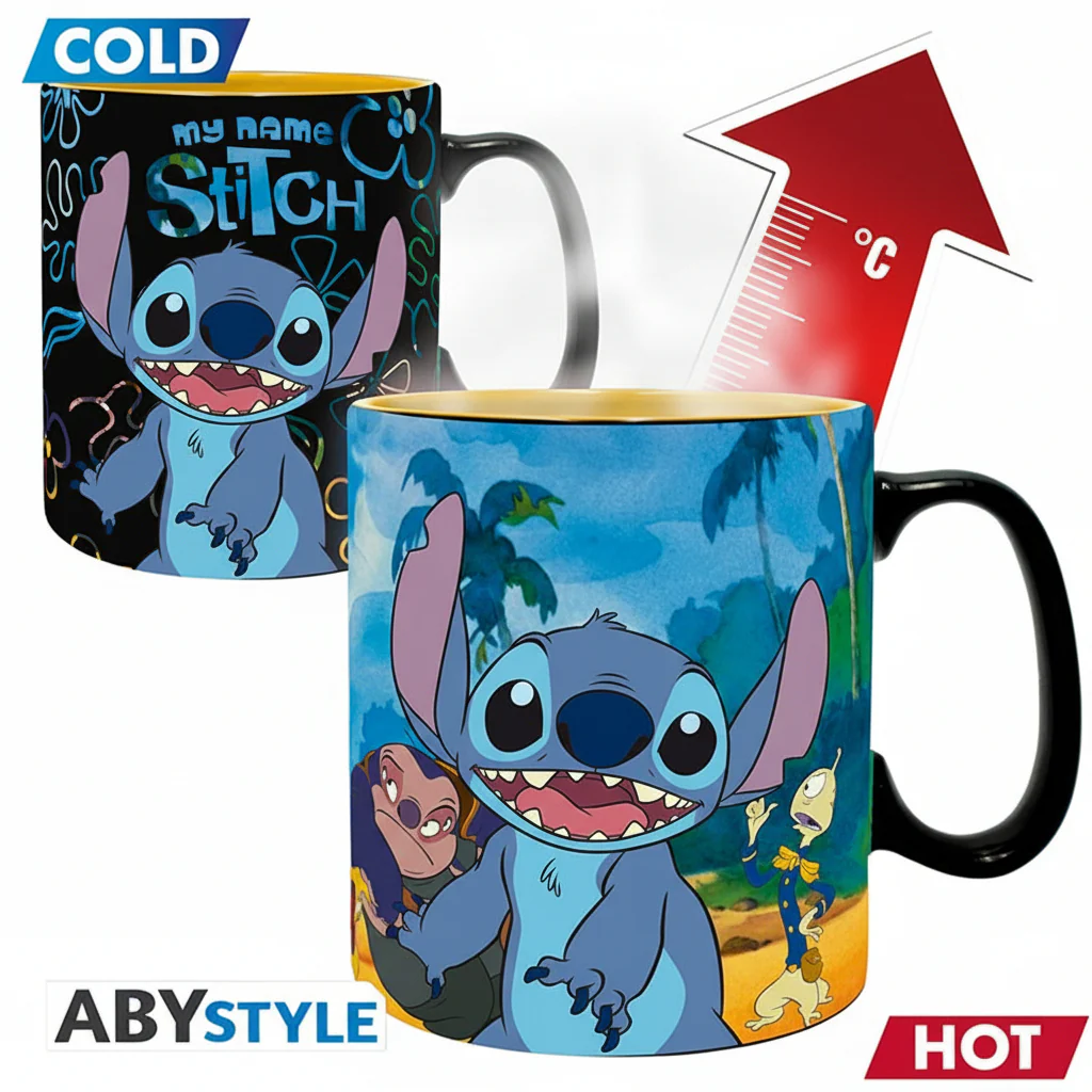 Heat Change Mug Lilo & Stitch
