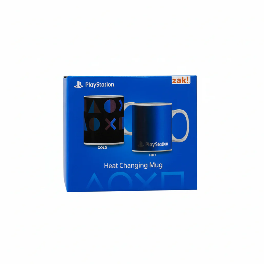 Heat Change Mug Playstation