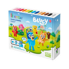 Hey Clay Bluey & Friends 15 Cans - Image 2