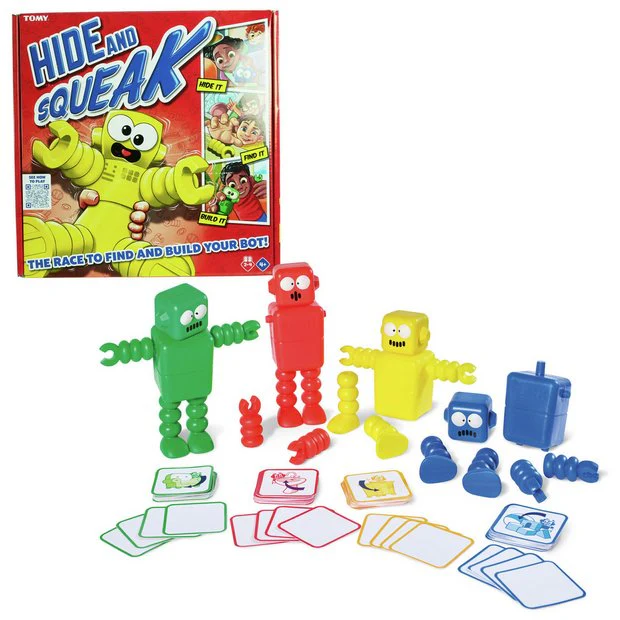 Hide & Squeak Robots - Image 2