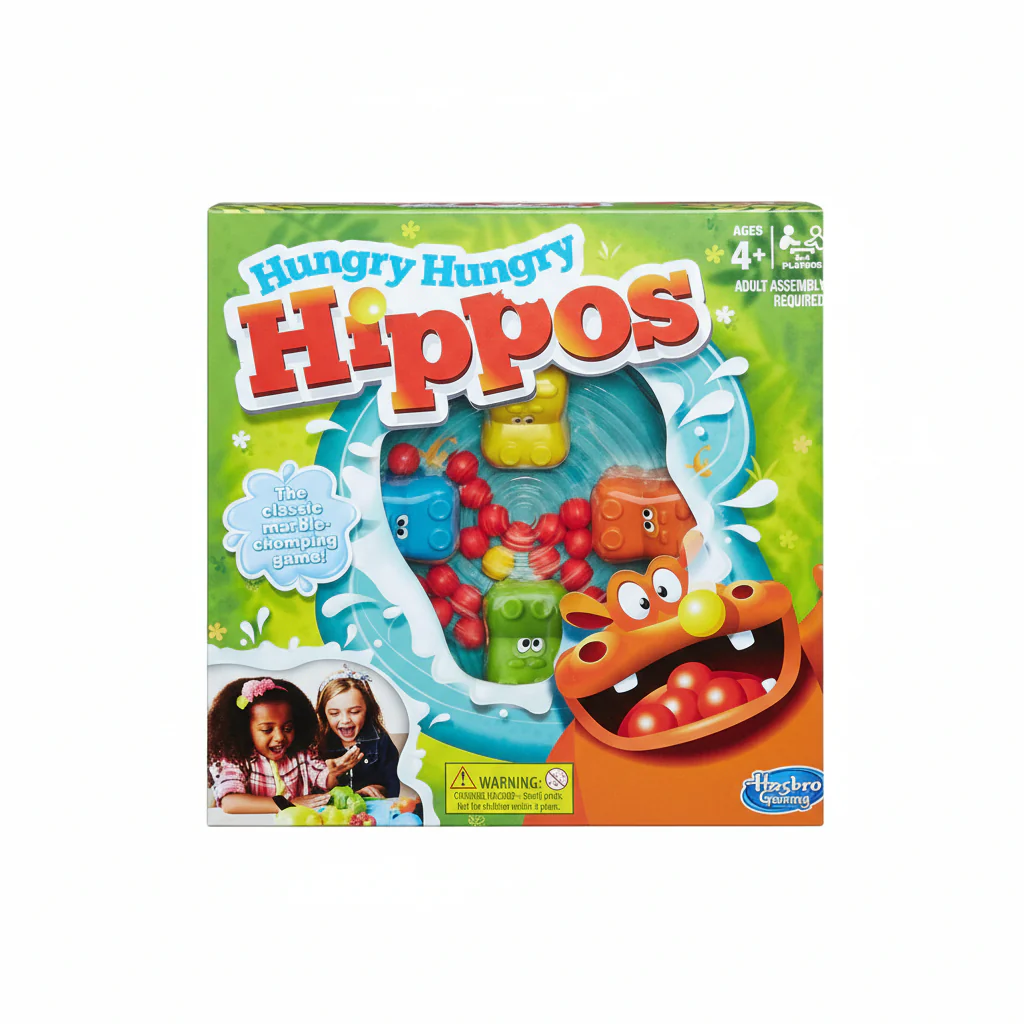 Hungry Hippo Game