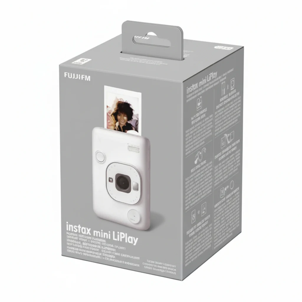 Hybrid Camera Instax Mini Liplay White