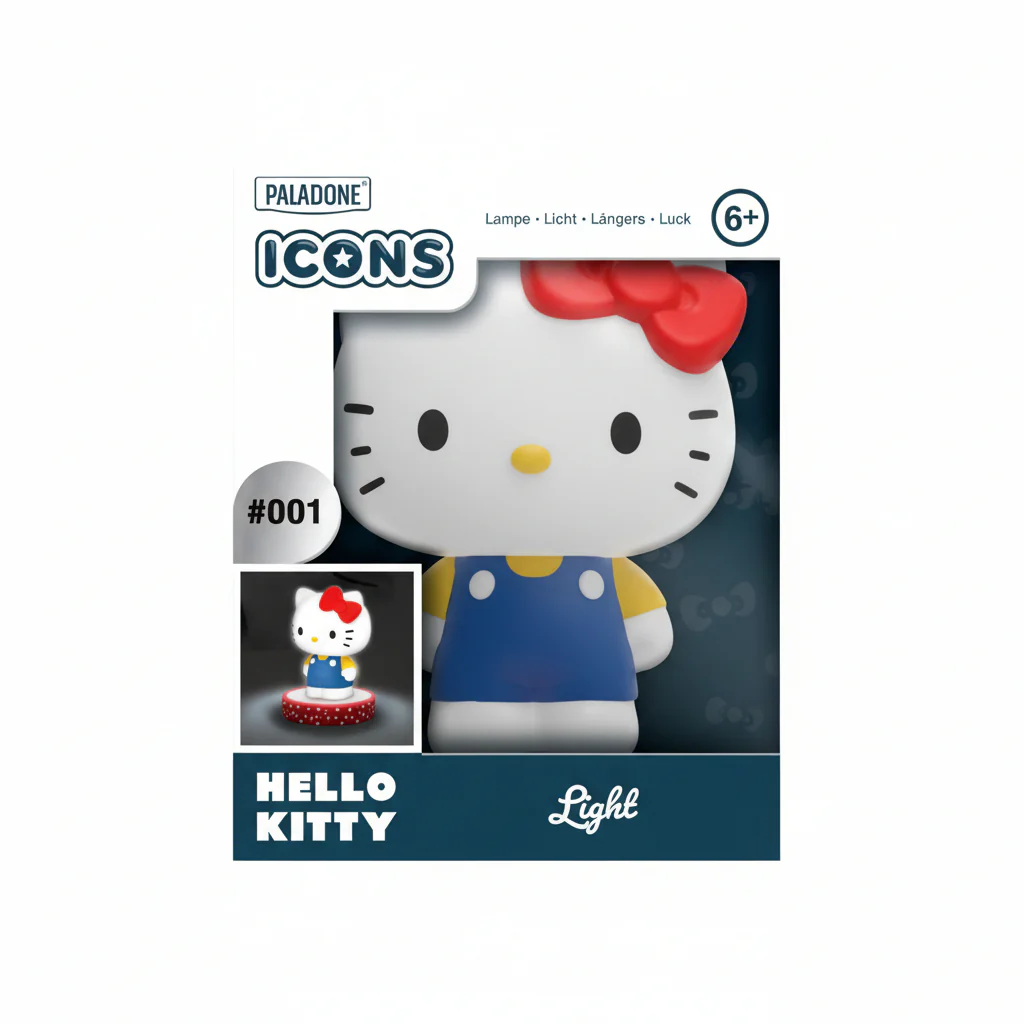 Icon Light Hello Kitty Figure