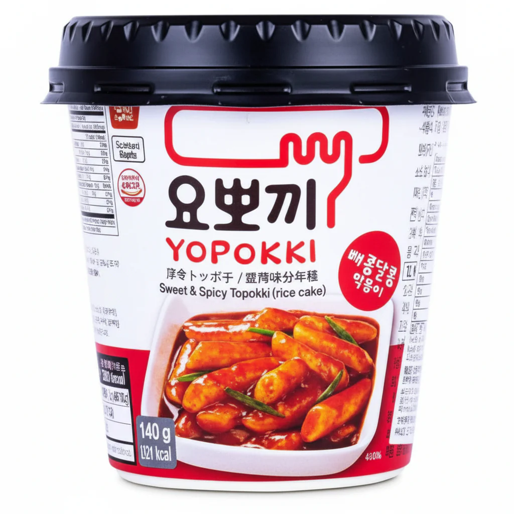 Instant Cup Young Poong Yopokki Topokki