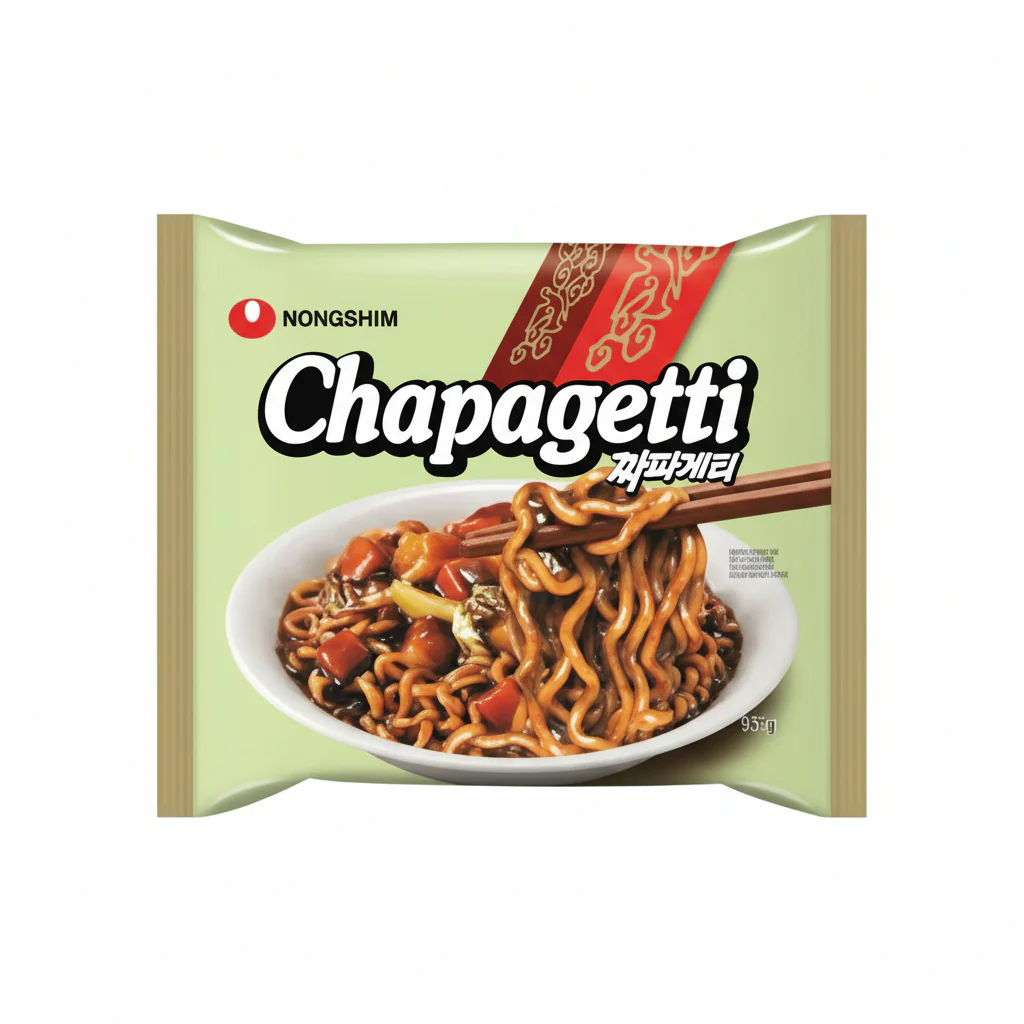 Instant Noodle Nongshim Chapagetti