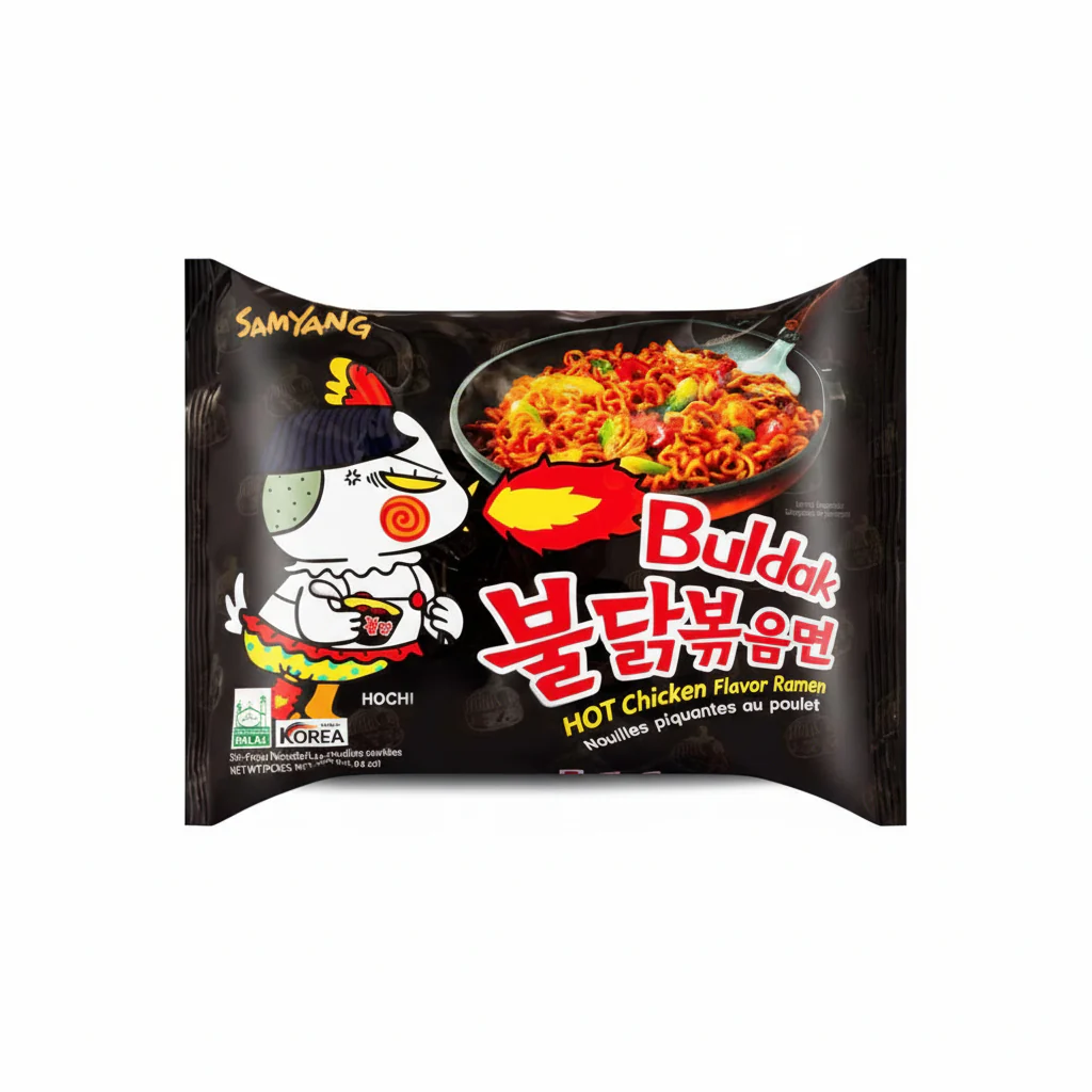 Instant Noodles Samyang Buldak Original