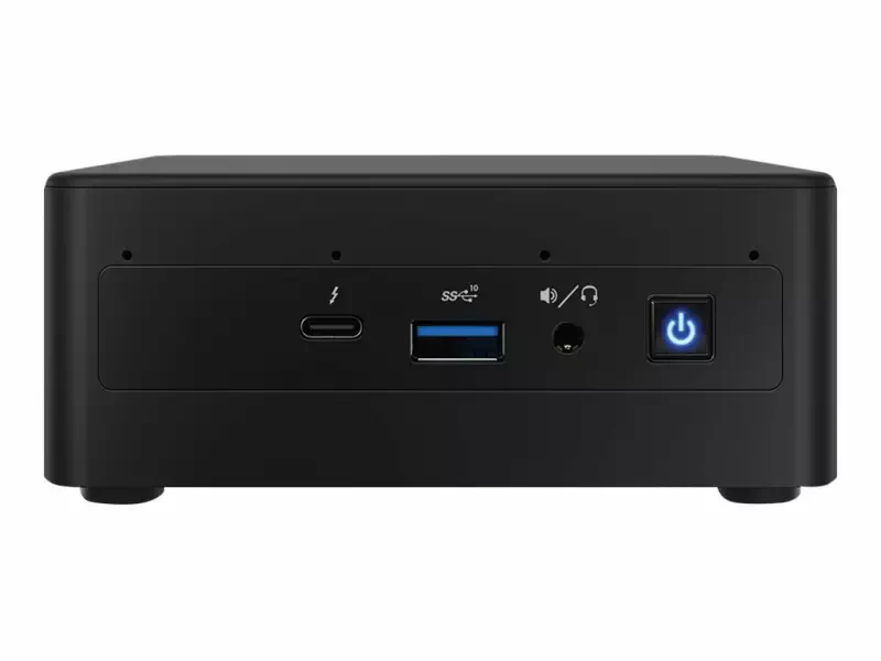 Intel NUC 11 Performance Kit , Intel Core i5-1135G7 up to 4.20 GHz , No Ram (2 slots of DDR4-3200) , No SSD (Supports both M.2 and 2.5" Drive) , NO DVD , Intel Iris Xe Graphics , SDXC Reader , Wireless + Bluetooth , Free DOS , RNUC11PAHI50000 , 1Y