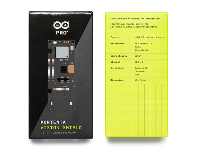IoT ARDUINO Industrial Shield Portenta Vision LoRa , ASX00026 - Image 5