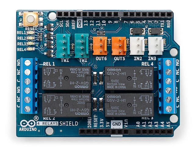 IoT ARDUINO Shield 4 Relays , A000110