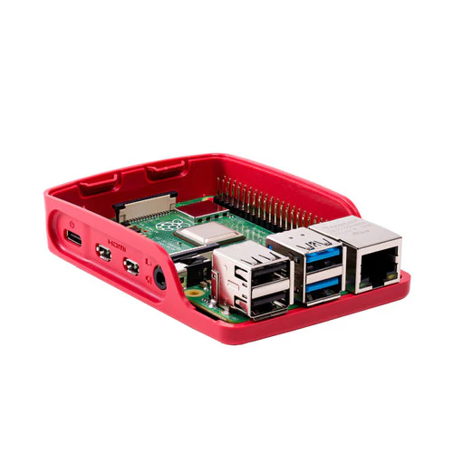 IoT Original case for 4B Raspberry , white/red - Image 3