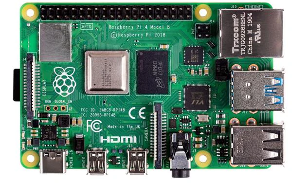 IoT Raspberry Pi 4B , 8GB , USB3.0 , Micro HDMI , Wireless WiFi Bluetooth , RPI4-MODBP-8GB - Image 2