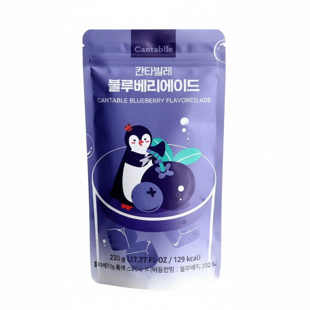 Juice Cantabile Blueberry Flavored Ade