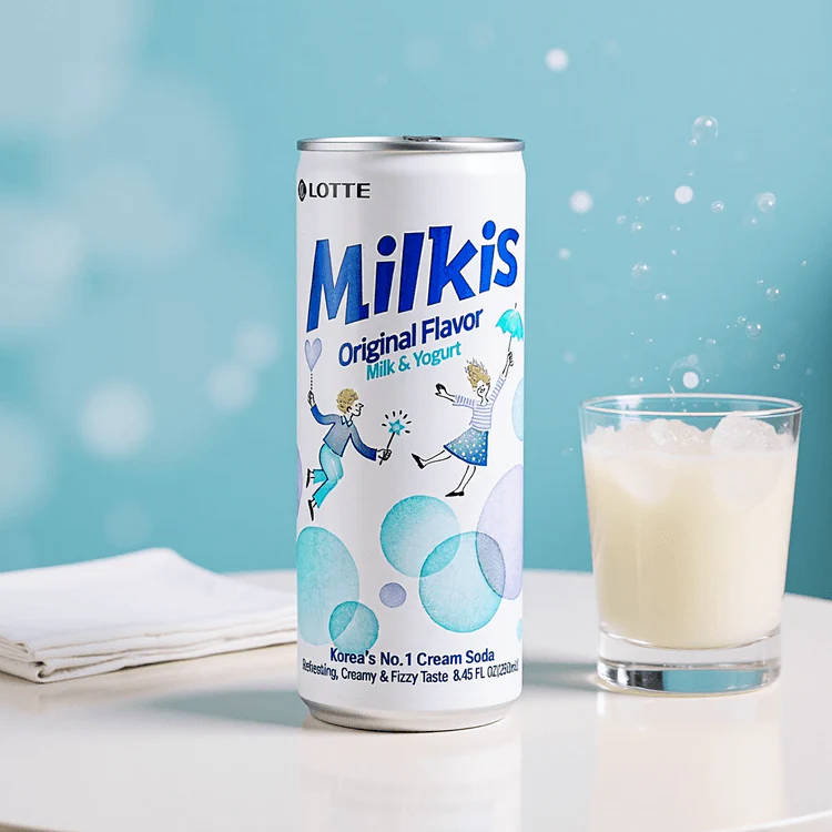 Juice Lotte Milkis Lactic Acid Bacteria Flavor - Image 2