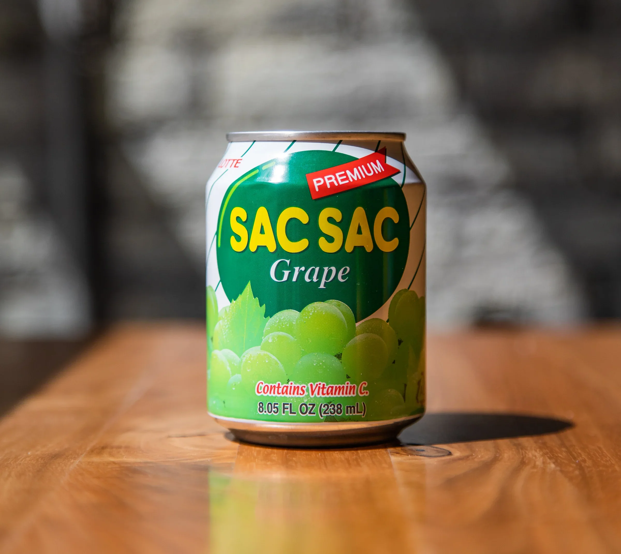 Juice Lotte Sac Sac Grape 238ml - Image 2