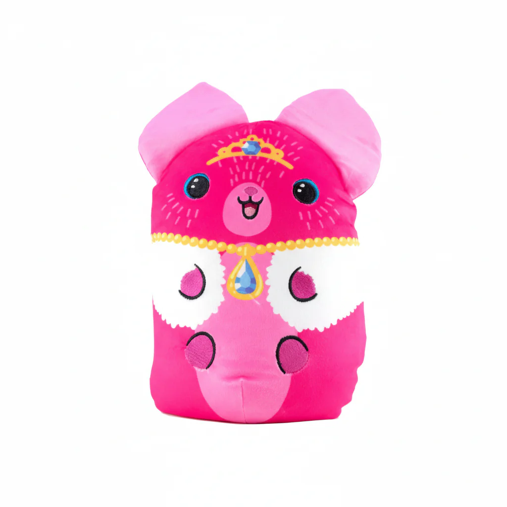 Jumbo Pillow Plush Dogs Vs Squirls Chachee 20cm