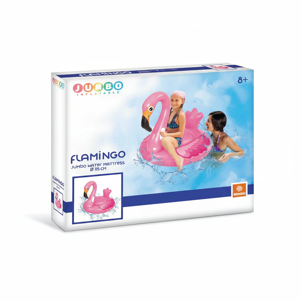 Jumbo Water Matress Mondo Flamingo