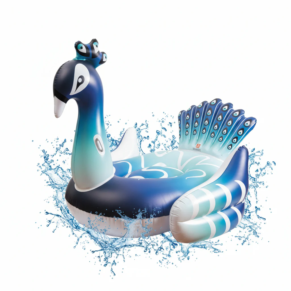 Jumbo Water Matress Mondo Peacock