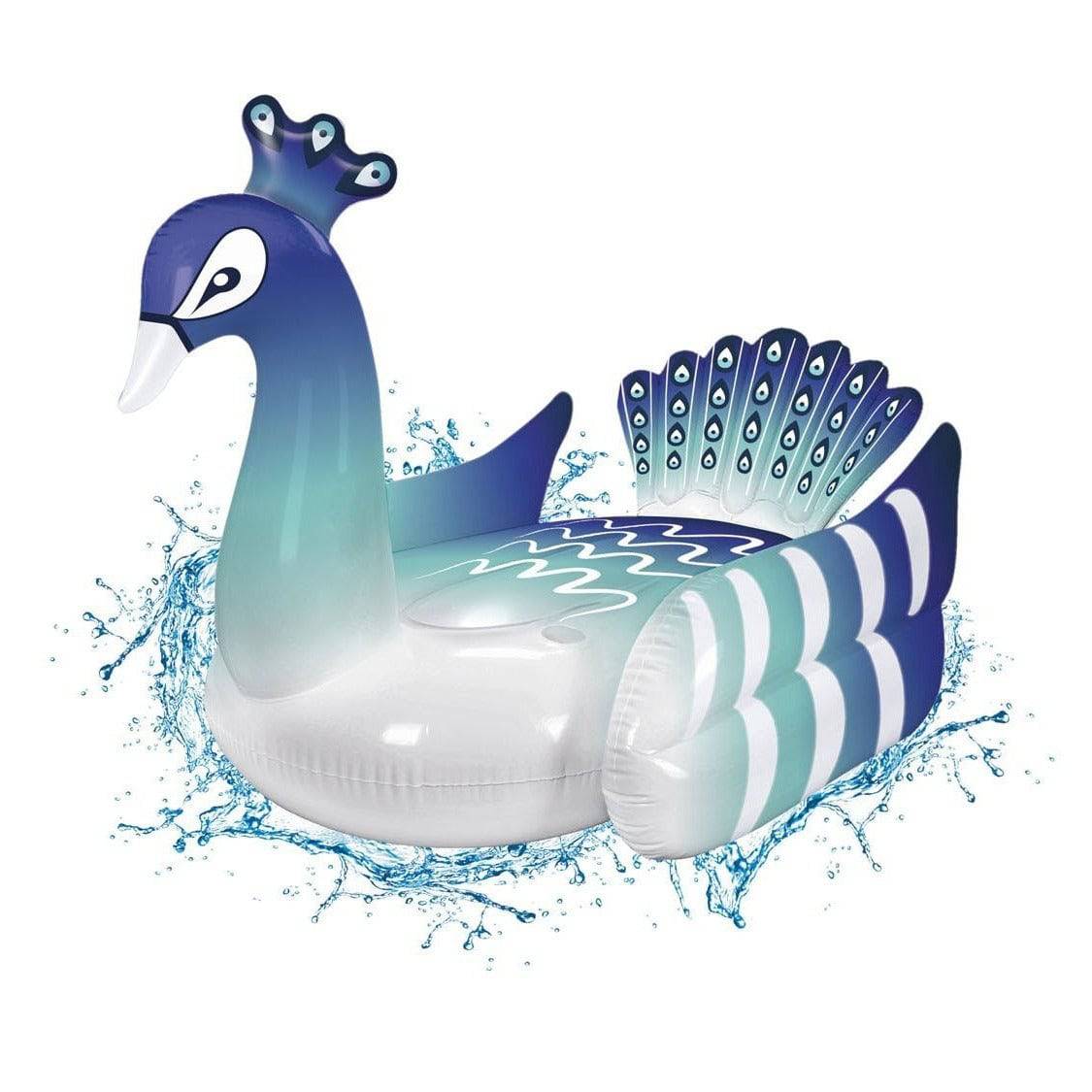 Jumbo Water Matress Mondo Peacock - Image 2