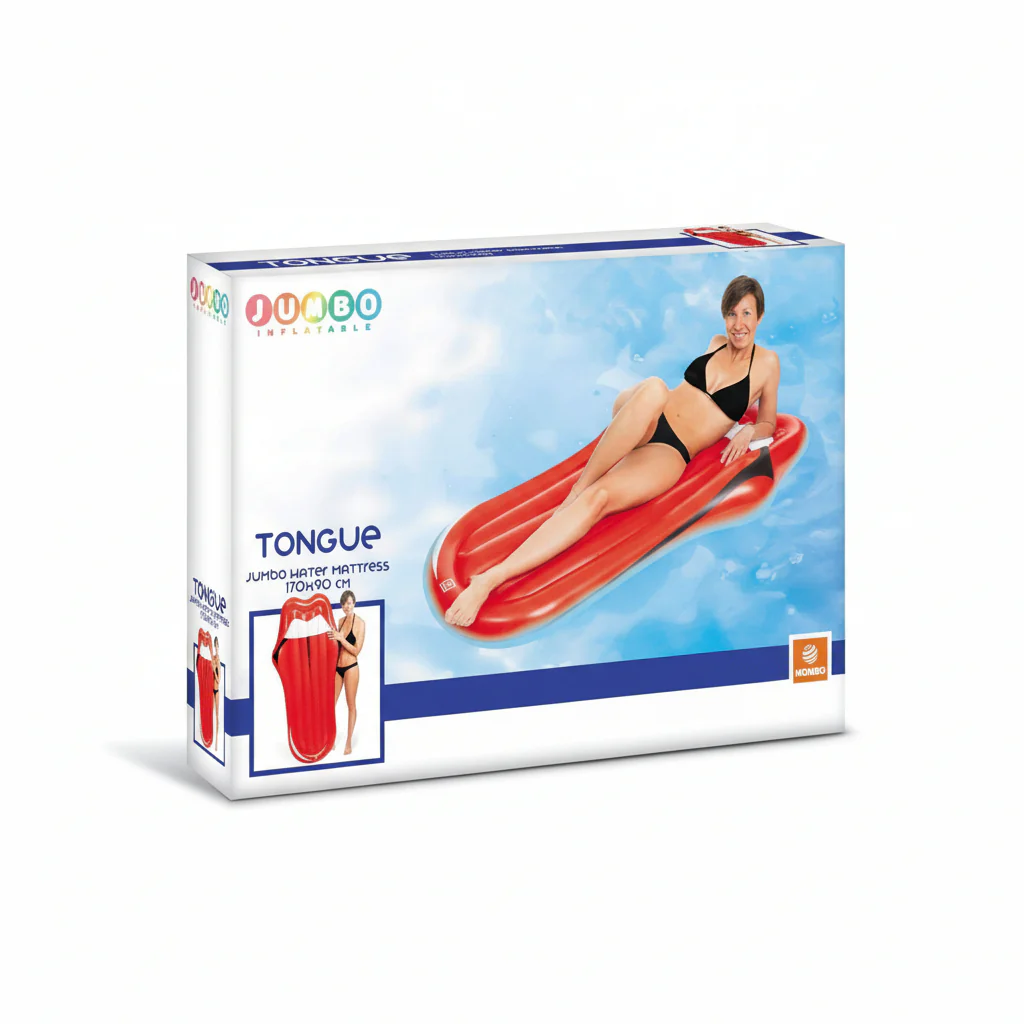 Jumbo Water Matress Mondo Tongue