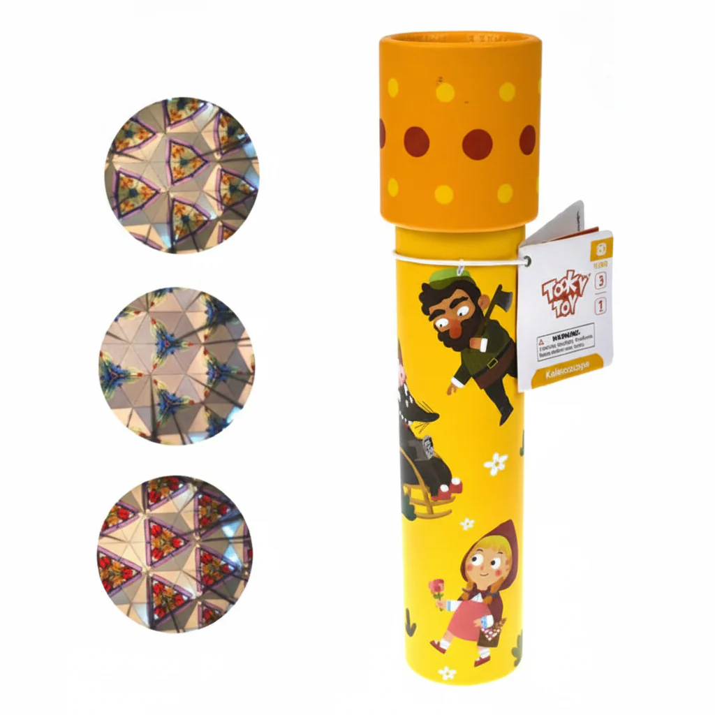 Kaleidoscope Red Riding Hood