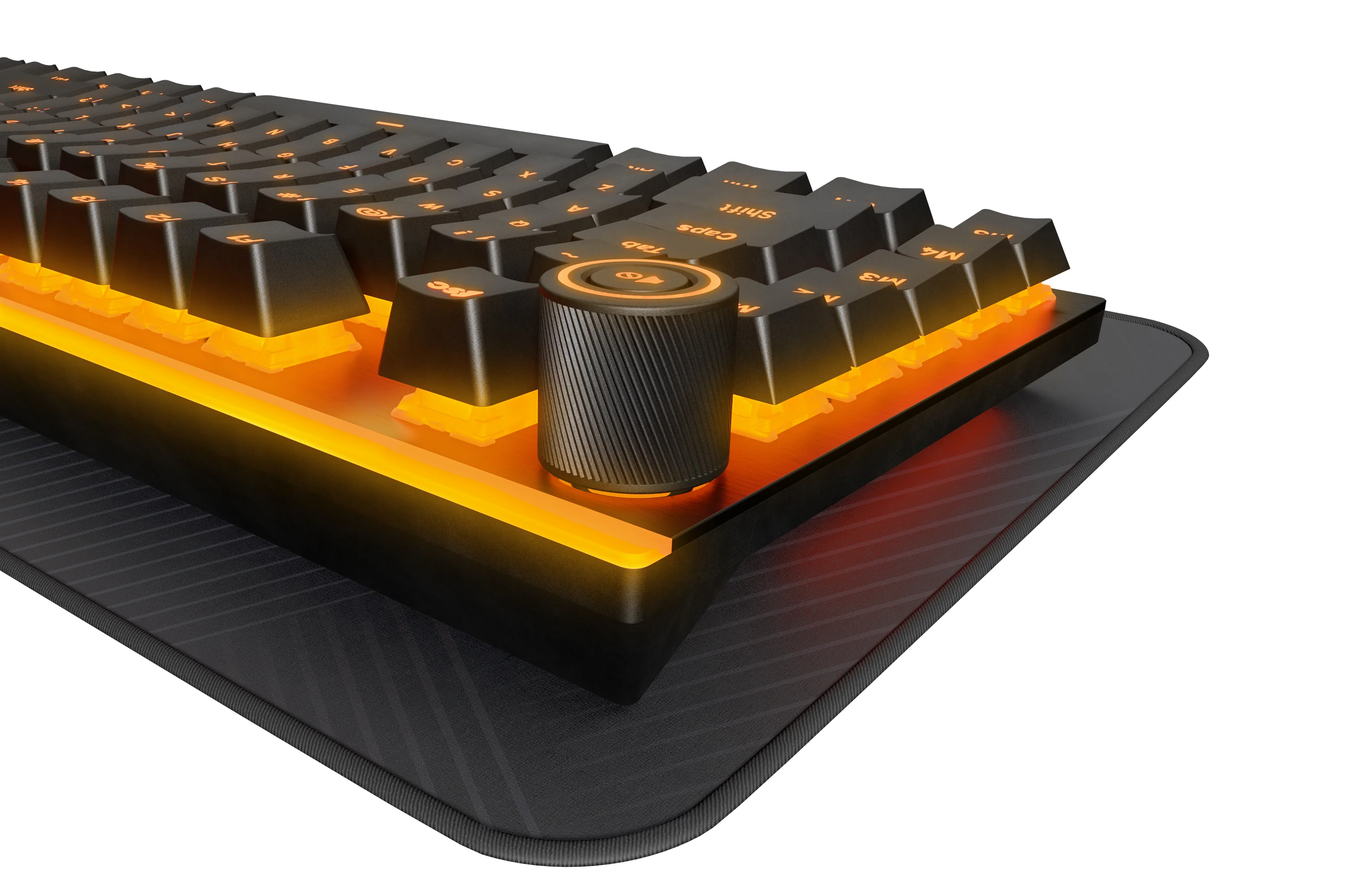 Keyboard be quiet! Light Mount Silent Linear , Mechanical 1000Hz , RGB , QWERTY US , Black , BT003US - Image 4