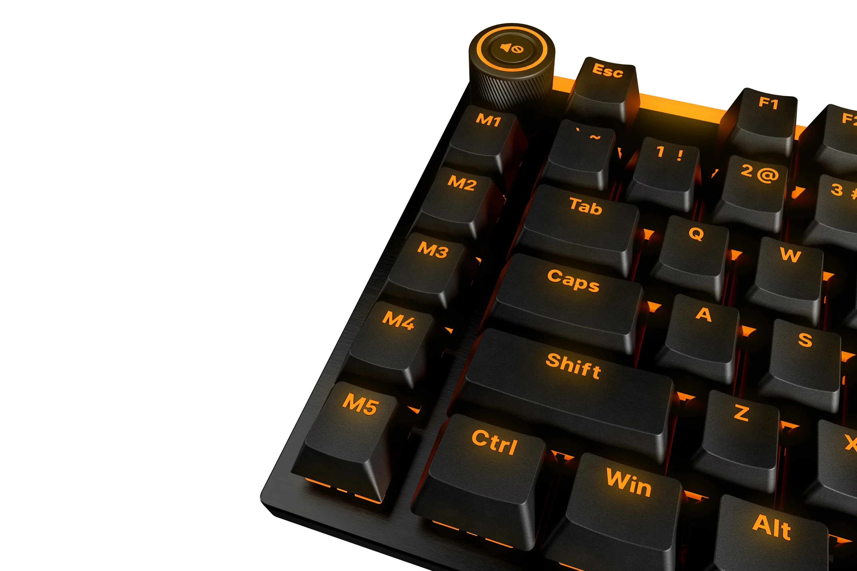 Keyboard be quiet! Light Mount Silent Linear , Mechanical 1000Hz , RGB , QWERTY US , Black , BT003US - Image 5