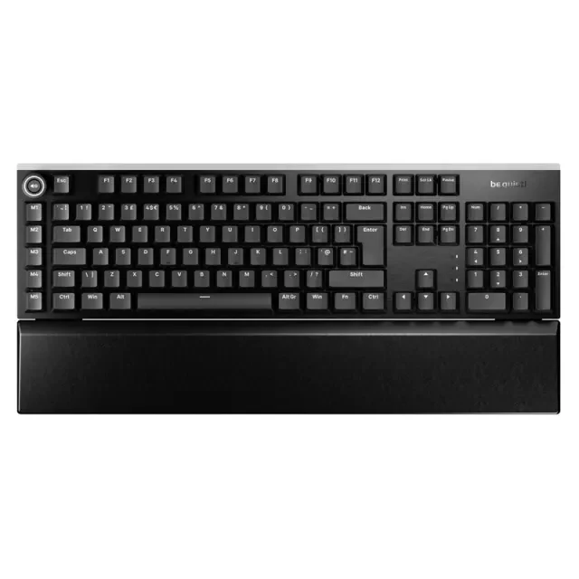 Keyboard be quiet! Light Mount Silent Tactile , Mechanical 1000Hz , RGB , QWERTY US , Black , BT004U - Image 2
