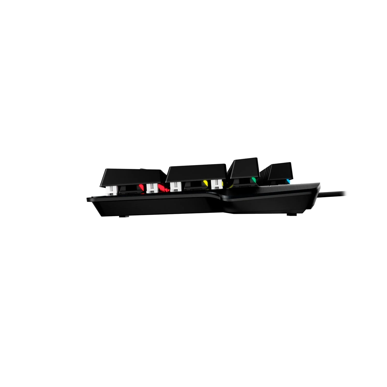 Keyboard HyperX Alloy MKW 100 , RGB , Gaming Mechanical , Detachable wrist rest , Black , 4P5E1AA - Image 4