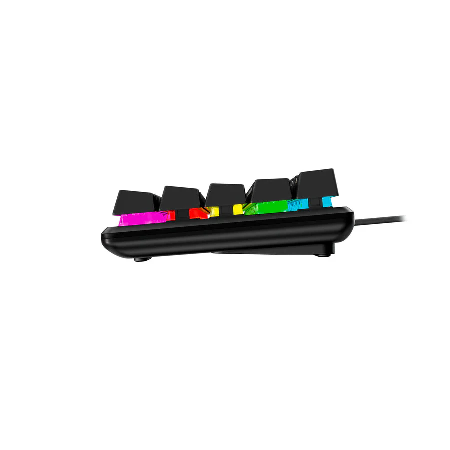 Keyboard HyperX Alloy Origins 60 , RGB and 5 brightness levels , Mechanical Gaming HX Red Keys Linear , 100% anti-ghosting , US Layout , Black , 4P5N4AA - Image 4
