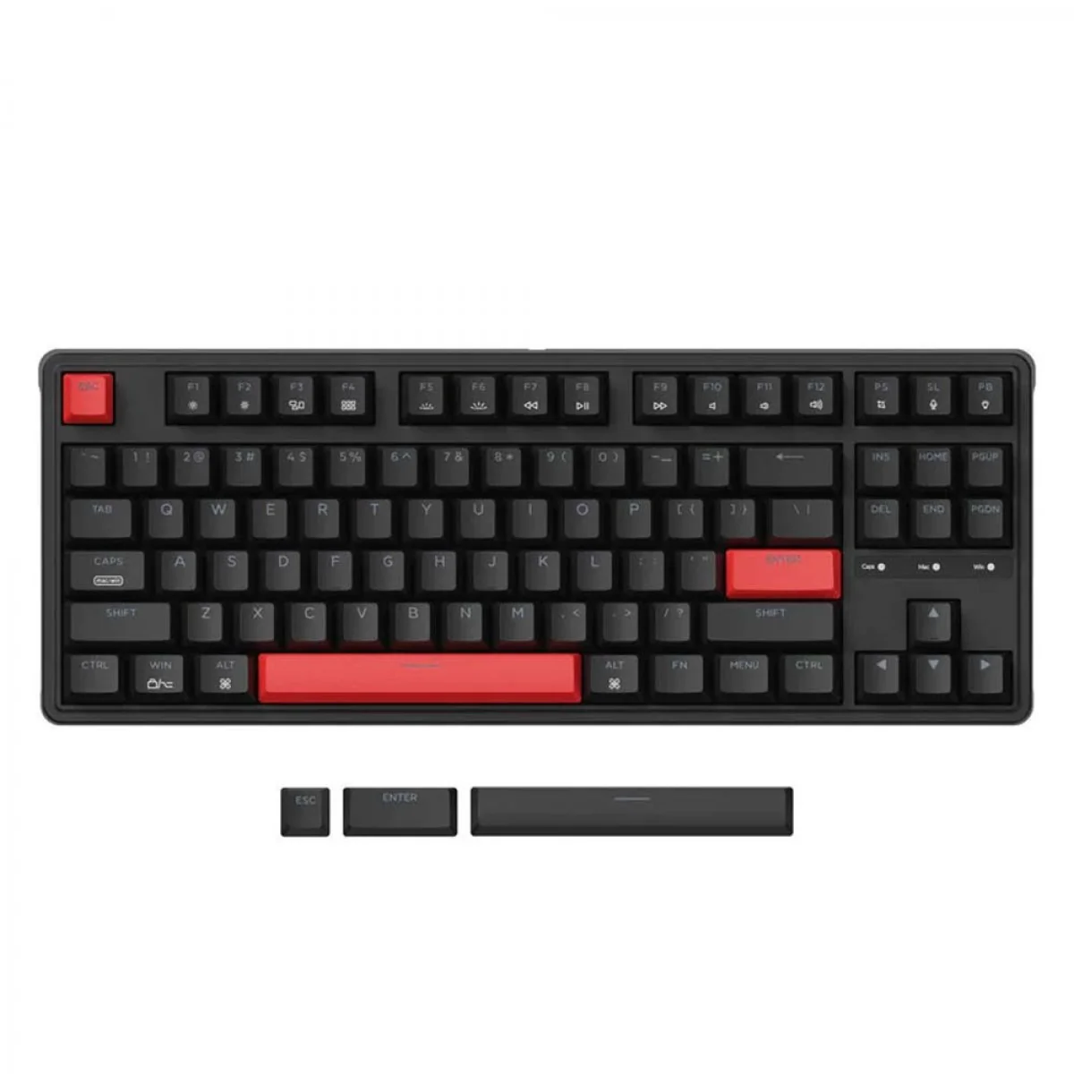Keyboard Keychron C3 PRO , 80% , QMK/VIA Online Customization , Mechanical Keyboard with Brown Switch , Wired , US Layout , C3P-A3 - Image 2