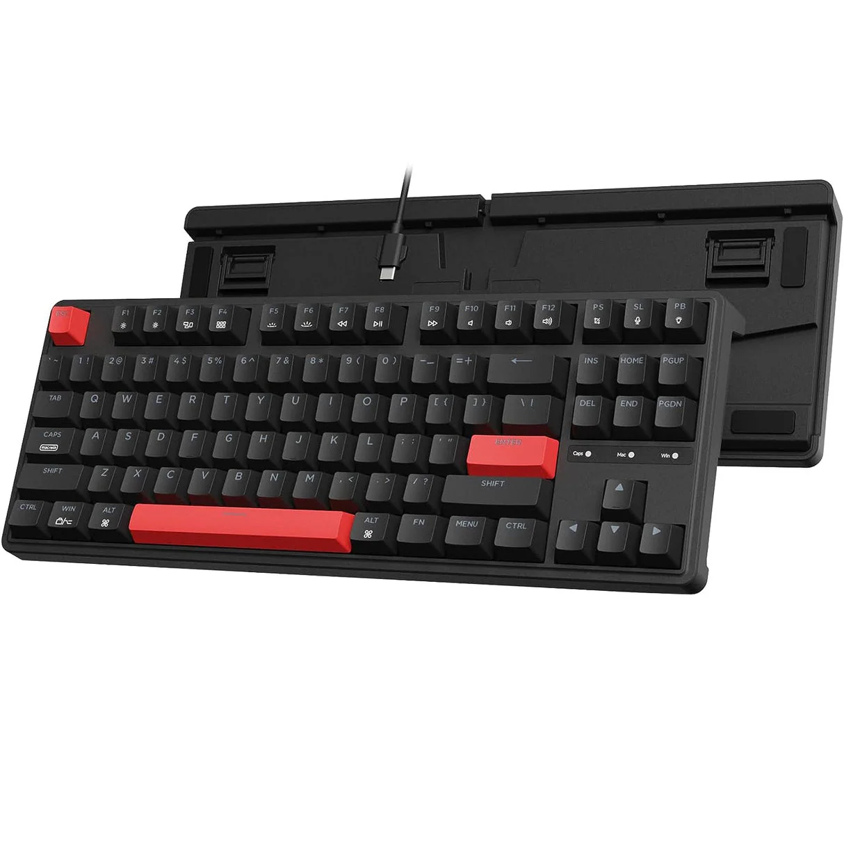 Keyboard Keychron C3 PRO , 80% , QMK/VIA Online Customization , Mechanical Keyboard with Brown Switch , Wired , US Layout , C3P-A3 - Image 3