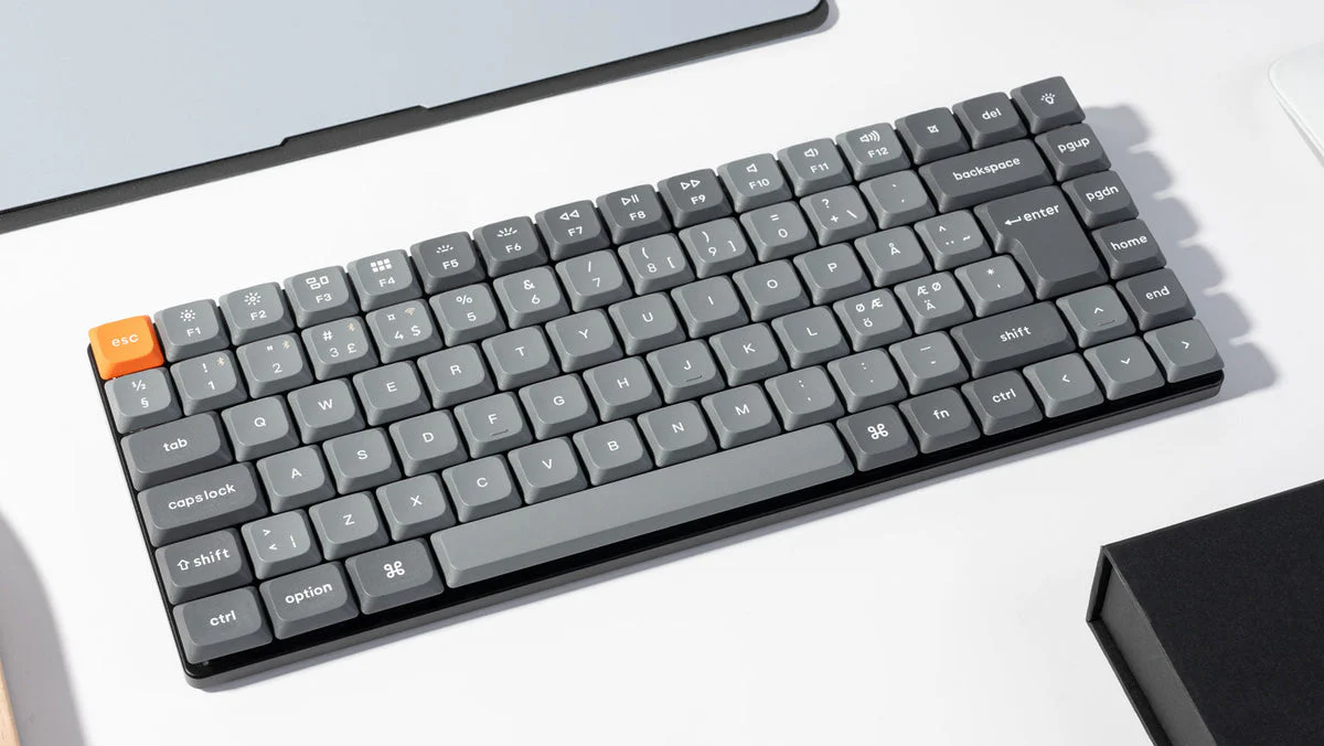 Keyboard Keychron K3 MAX , QMK/VIA Online Customization , Wireless + Bluetooth , Mechanical Keyboard with Brown Switch , Hot-Swappable , US Layout , K3M-H3 - Image 2