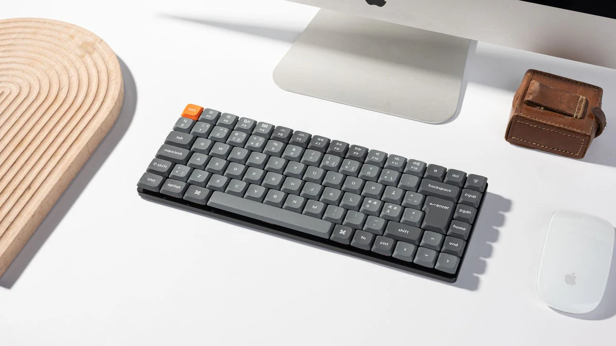 Keyboard Keychron K3 MAX , QMK/VIA Online Customization , Wireless + Bluetooth , Mechanical Keyboard with Brown Switch , Hot-Swappable , US Layout , K3M-H3 - Image 3