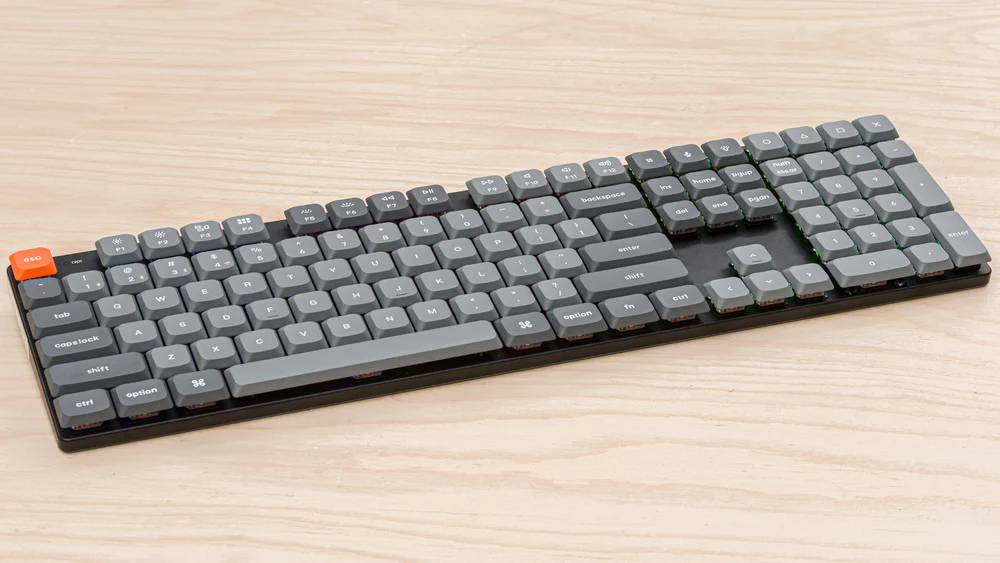 Keyboard Keychron K5 MAX , QMK/VIA Online Customization , Wireless + Bluetooth , Mechanical Keyboard with Brown Switch , US Layout , K5M-H3 - Image 2