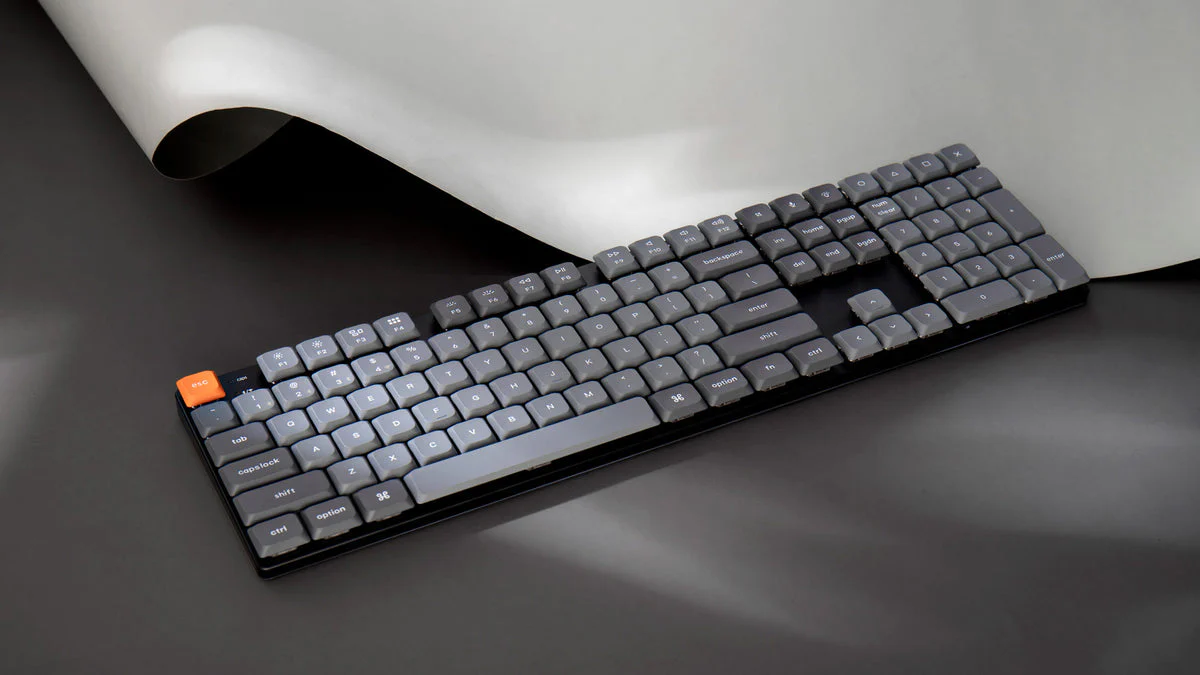 Keyboard Keychron K5 MAX , QMK/VIA Online Customization , Wireless + Bluetooth , Mechanical Keyboard with Brown Switch , US Layout , K5M-H3 - Image 3