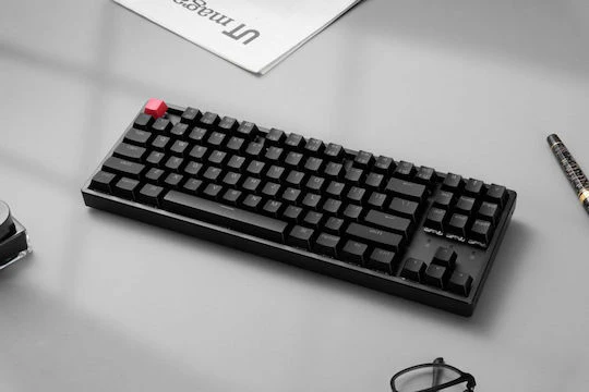 Keyboard Keychron K8 V2 , Mechanical , Wireless Bluetooth BT5.2 , Brown Switch 80% US , K8X-J3 - Image 2