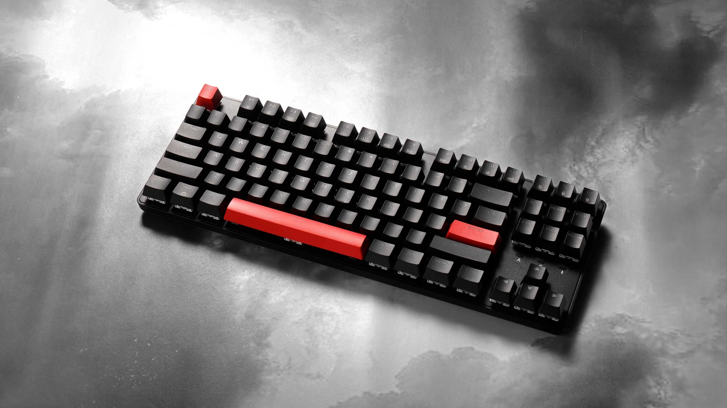 Keyboard Keychron Lemokey X1 , QMK/VIA Online Customization , Wired , Mechanical Keyboard with Red Switch , US Layout , X1-A1 - Image 2