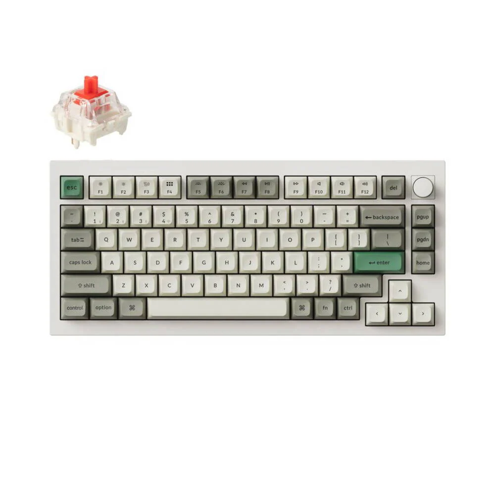 Keyboard Keychron Q1 Max Hot Swappable RGB Backlight Wireless Black