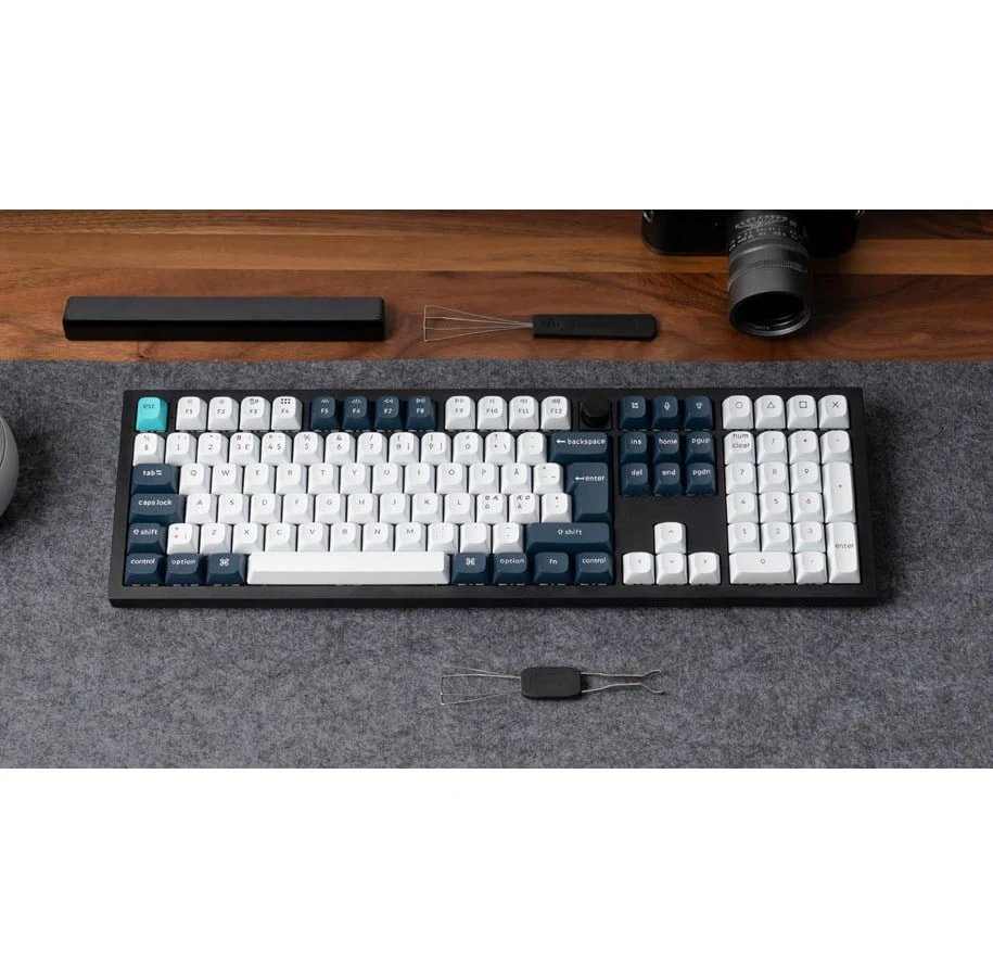 Keyboard Keychron Q6 MAX , QMK/VIA Online Customization , Wireless + Bluetooth , Mechanical Keyboard with Red Switch , US Layout , Q6M-M1 - Image 2