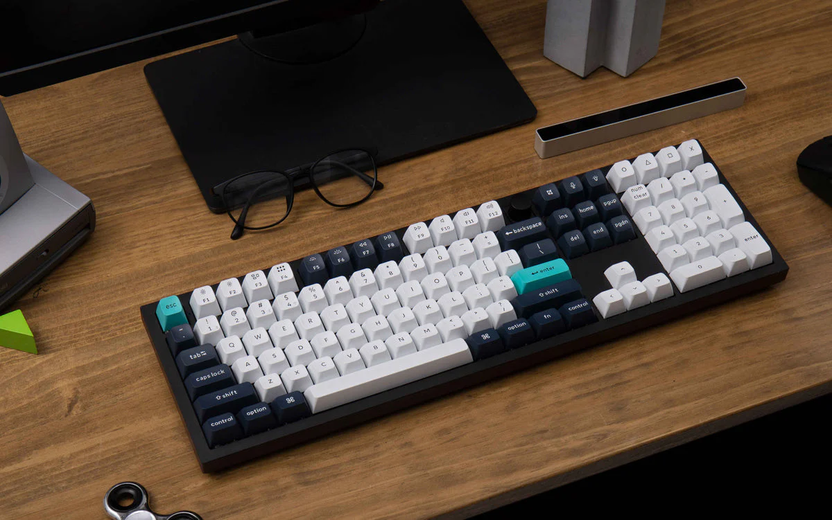 Keyboard Keychron Q6 MAX , QMK/VIA Online Customization , Wireless + Bluetooth , Mechanical Keyboard with Yellow Switch , US Layout , Q6M-M4 - Image 2