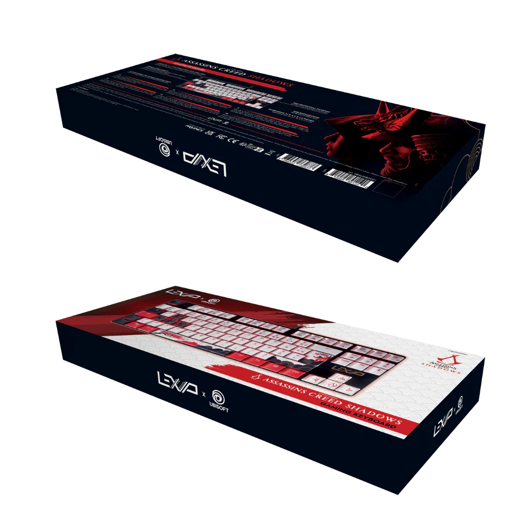 Keyboard Lexip X Ubisoft Assassin's Creed Shadows