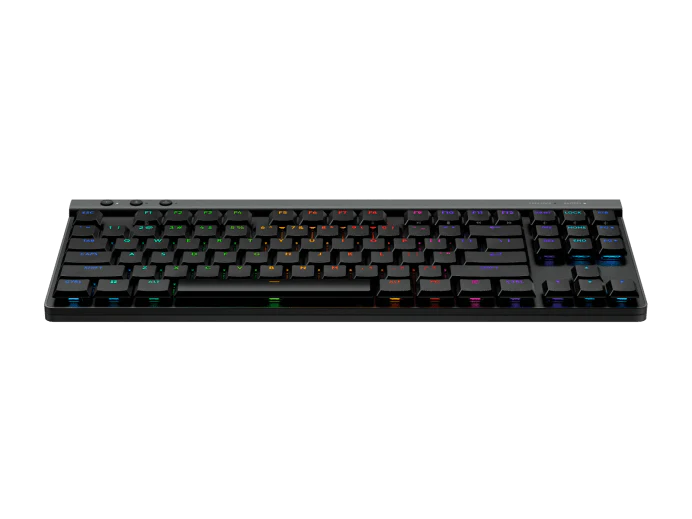 Keyboard Logitech G515 TKL , LIGHTSYNC RGB , LIGHTSPEED Wireless or Bluetooth or USB wired connection , Mechanical Switches Tactile , US Layout , Black , 920-012539 - Image 4