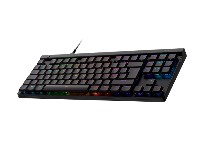 Keyboard Logitech G515 TKL , LIGHTSYNC RGB , Wired connection , Mechanical Switches Tactile , US Layout , Black , 920-012872 - Image 2