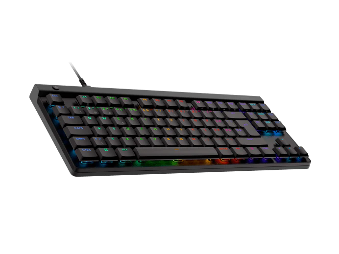 Keyboard Logitech G515 TKL , LIGHTSYNC RGB , Wired connection , Mechanical Switches Tactile , US Layout , Black , 920-012872 - Image 3