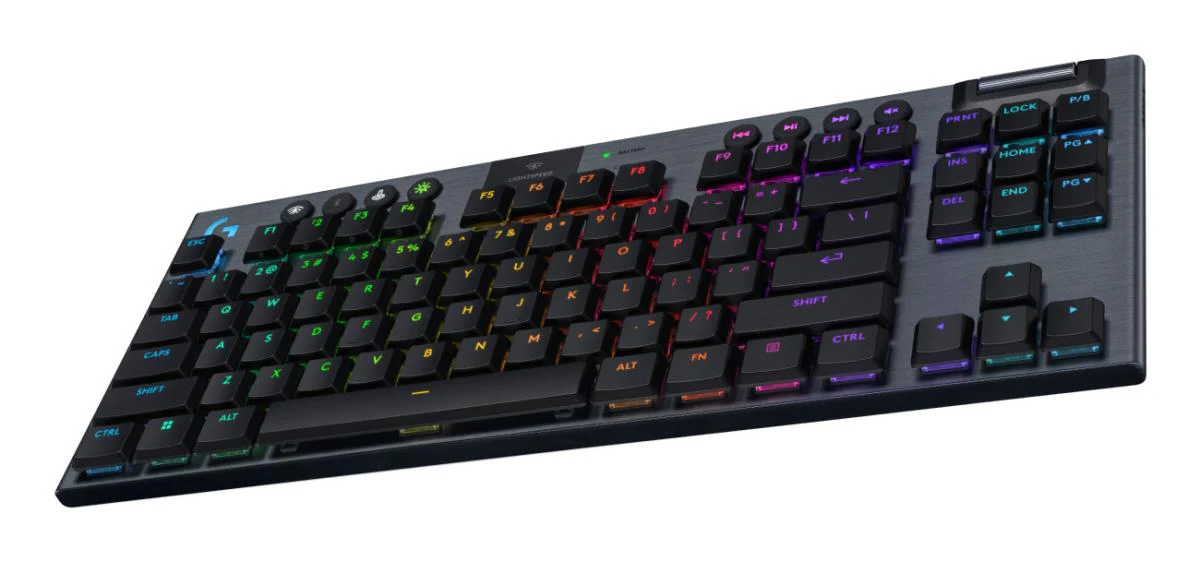 Keyboard Logitech G915 TKL Lightspeed Wireless , Low Profile Mechanical Clicky US QWERTY 920-012757 - Image 2